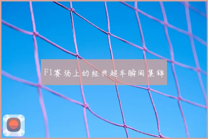 F1赛场上的经典超车瞬间集锦