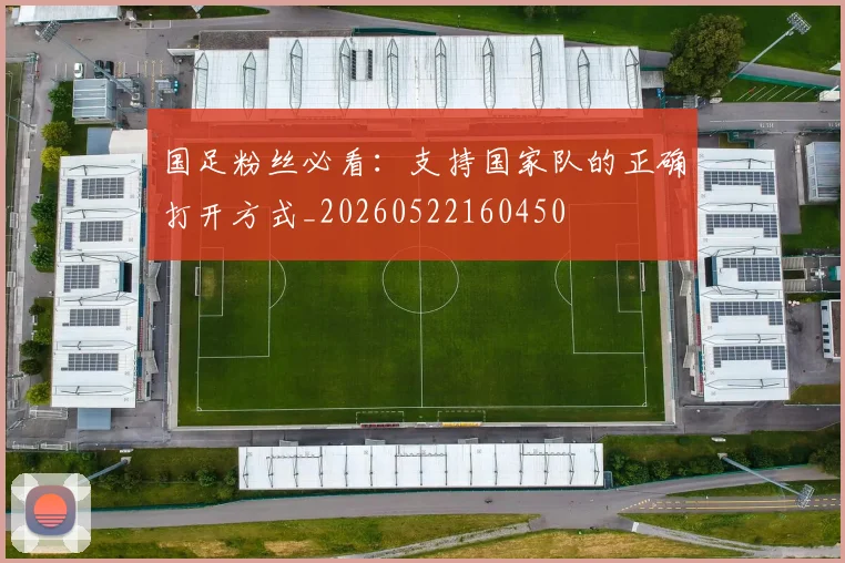国足粉丝必看：支持国家队的正确打开方式_20260522160450